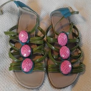 Pink Bead Flats